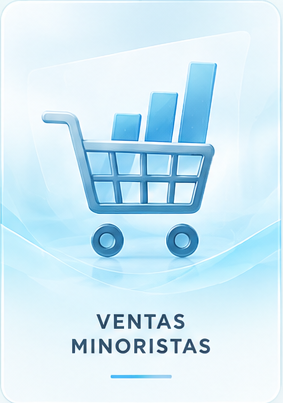 Ventas minoristas